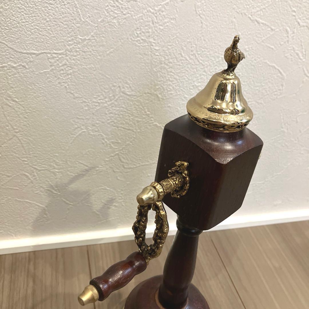 希少　REUGE リュージュ　オルゴール ＆ペッパーミル　アンティーク