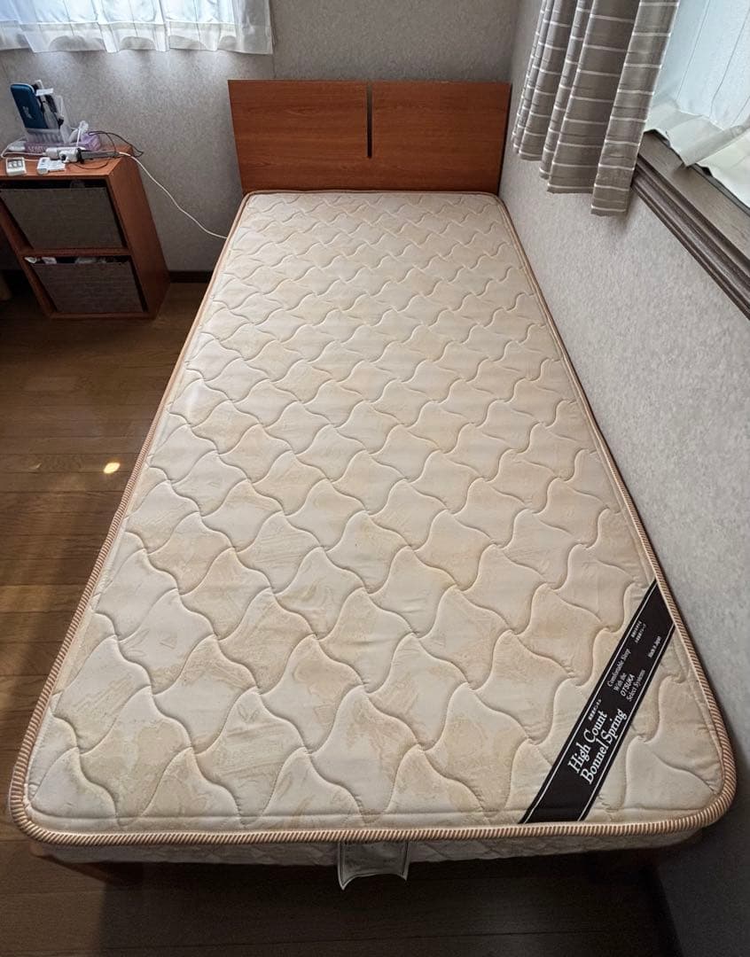 【IDC大塚家具】 シングルマットレスフレーム