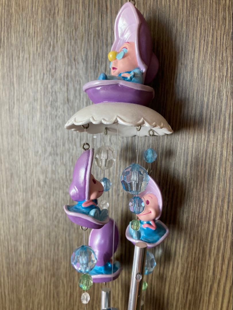 【レア】不思議の国のアリス　ヤングオイスター　サンキャッチャー　風鈴