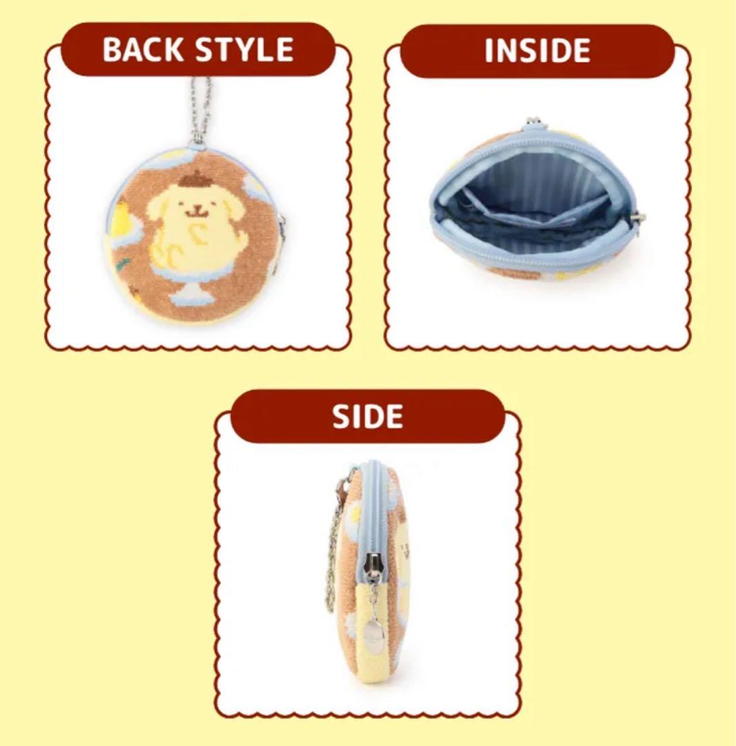 FEILER フェイラー ポムポムプリン サークルポーチ - メルカリ