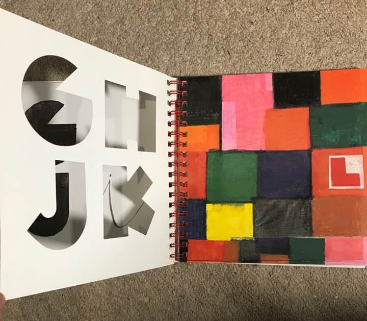 アルファベット絵本