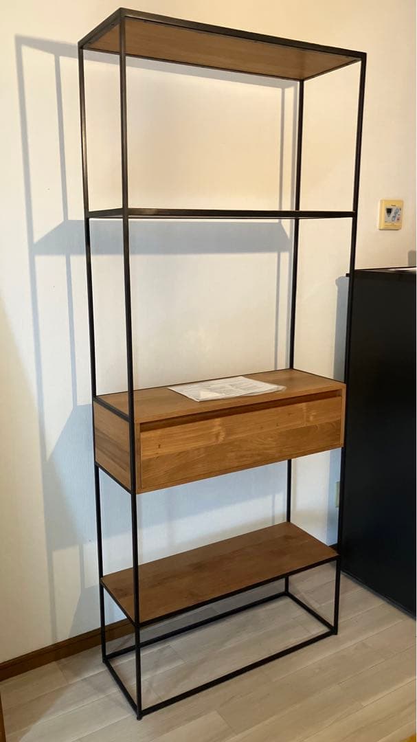 ASPLUND:ウッドラックdareels TOTEM DRAWER SHELF