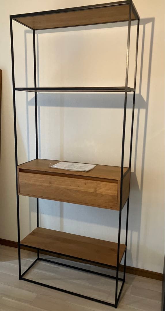 ASPLUND:ウッドラックdareels TOTEM DRAWER SHELF