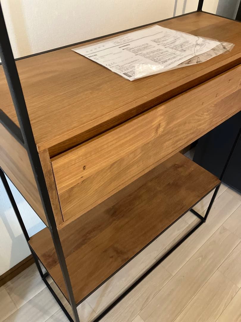 ASPLUND:ウッドラックdareels TOTEM DRAWER SHELF