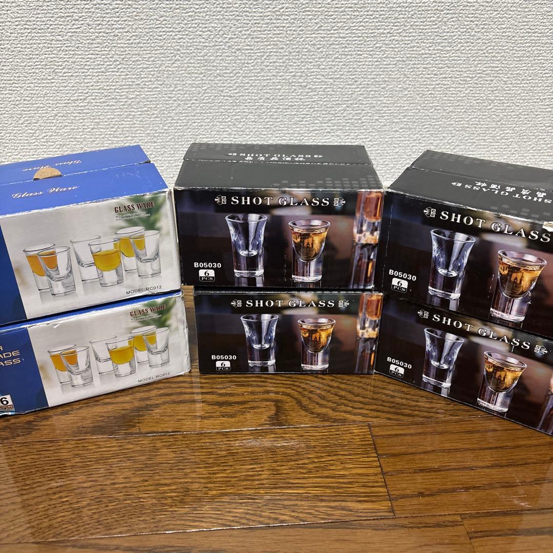 テキーラ観覧車・船　ショットグラス付き