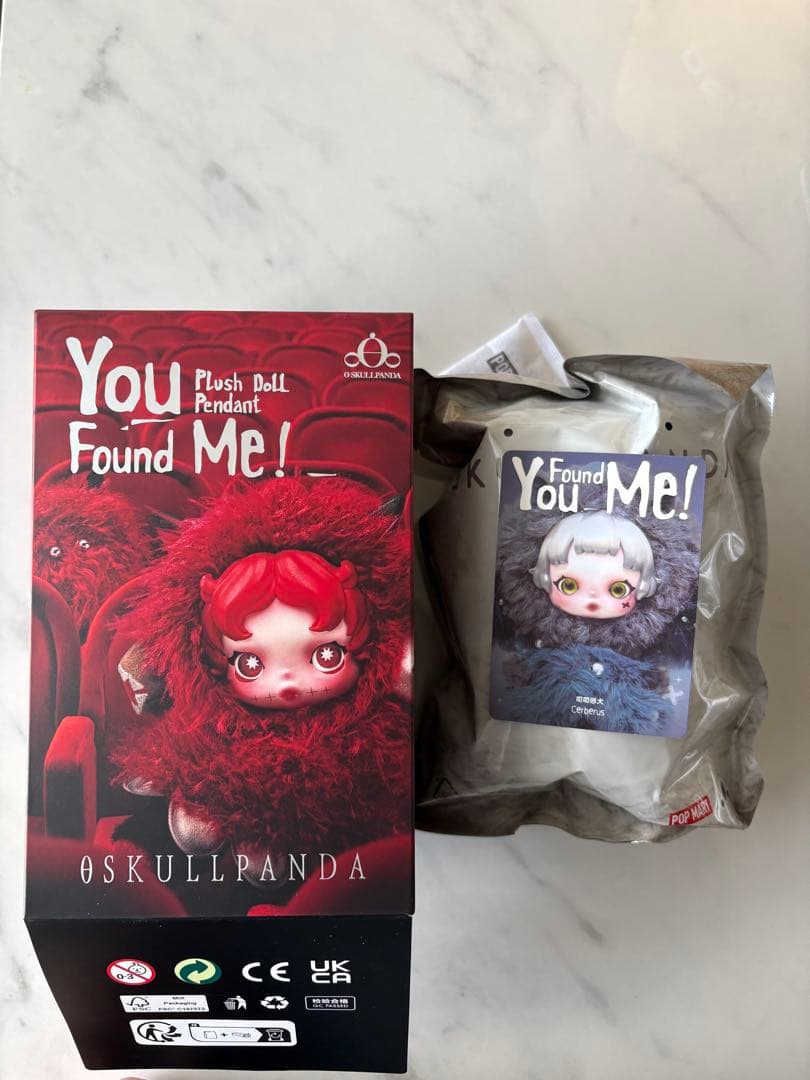 SKULLPANDA Cerberus スカルパンダ