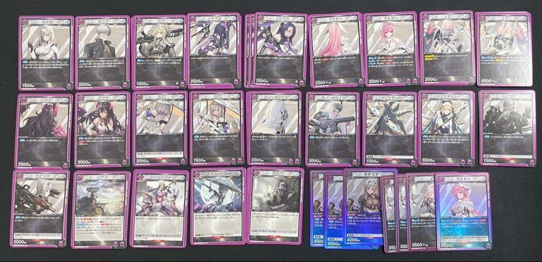 ユニオンアリーナ NIKKE 紫 U,Nまとめ売り - メルカリ