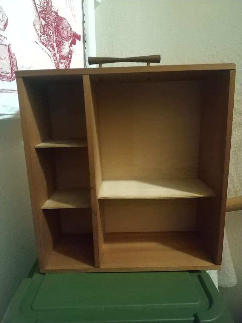 整理箱 美術用木材使用