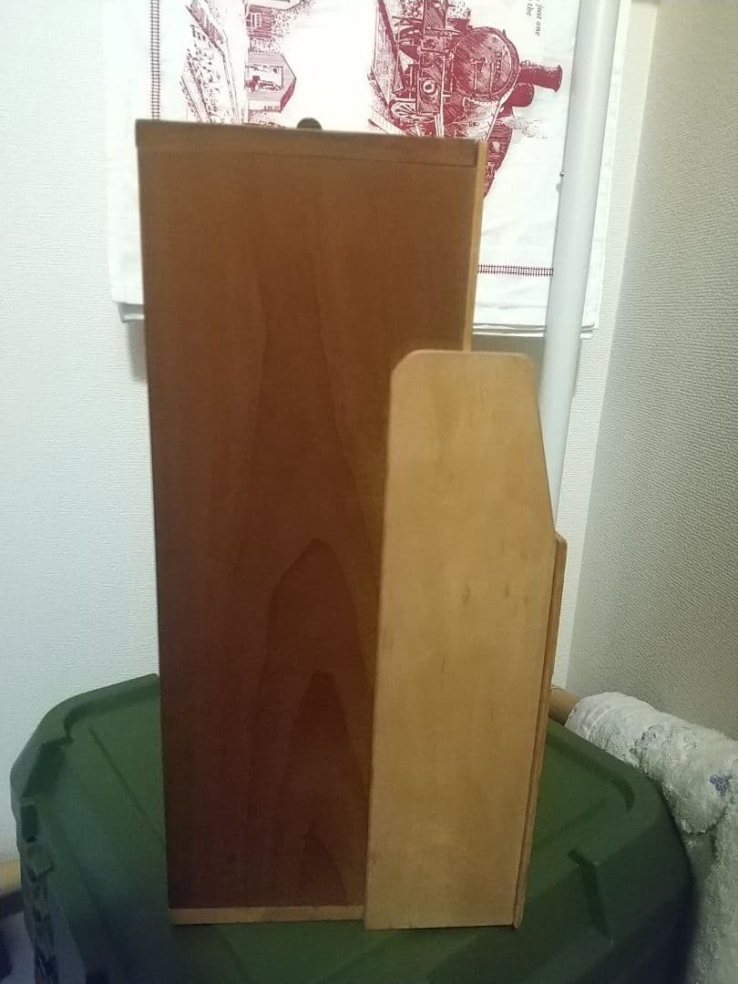 整理箱 美術用木材使用