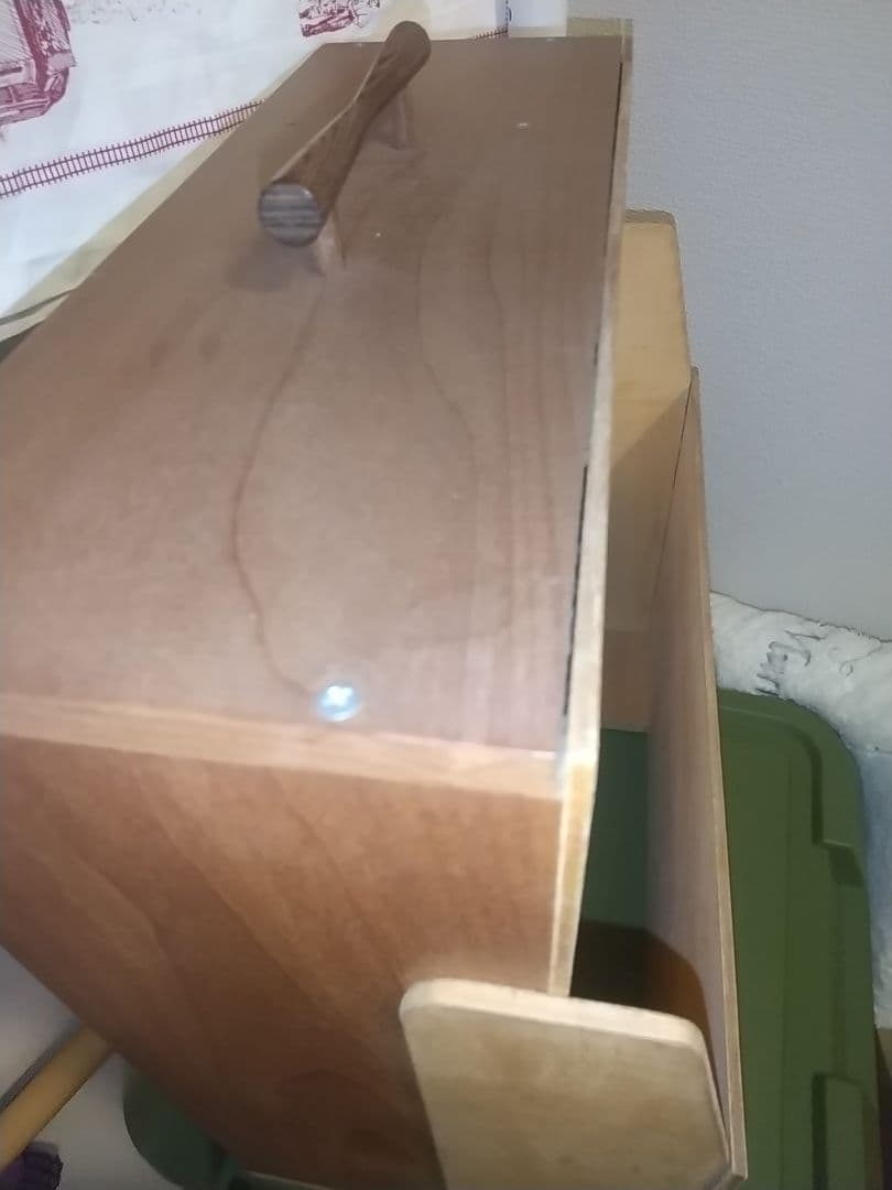 整理箱 美術用木材使用