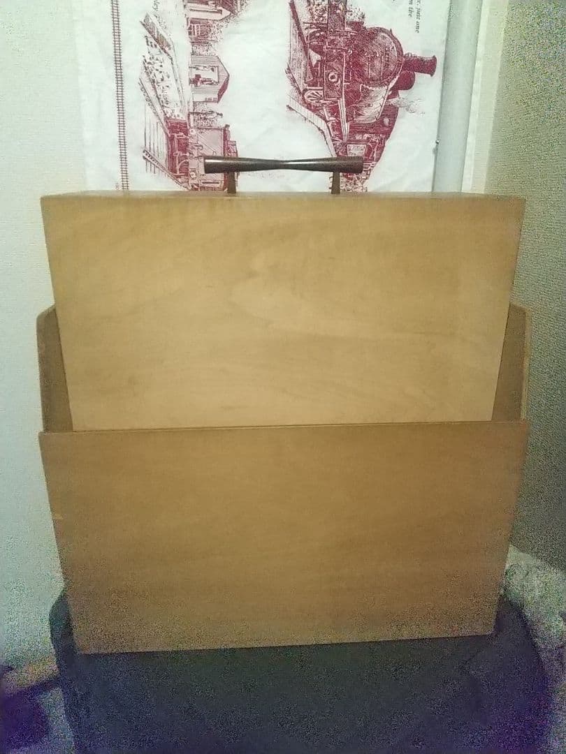 整理箱 美術用木材使用