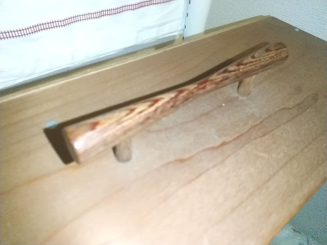 整理箱 美術用木材使用