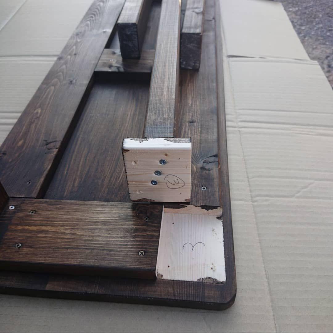 カウンターテーブル diy