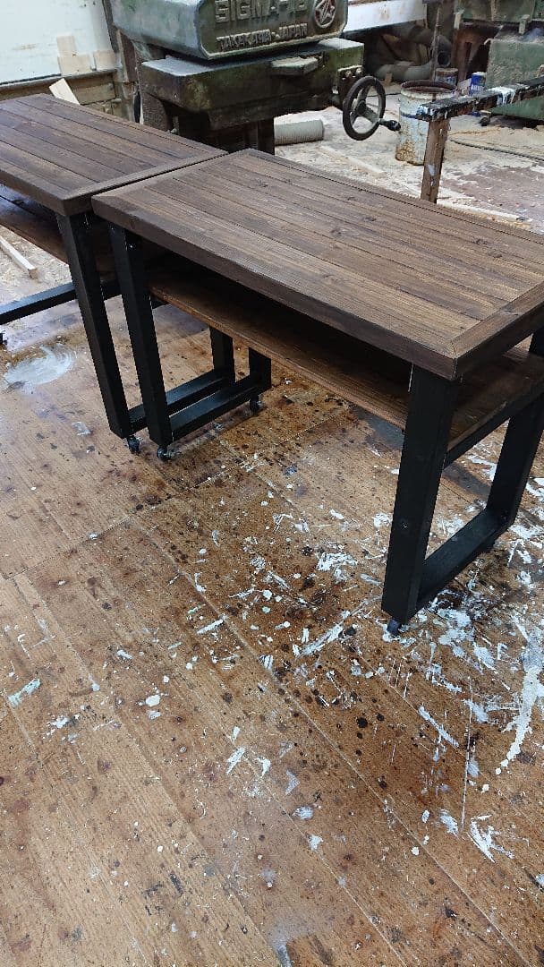 カウンターテーブル diy