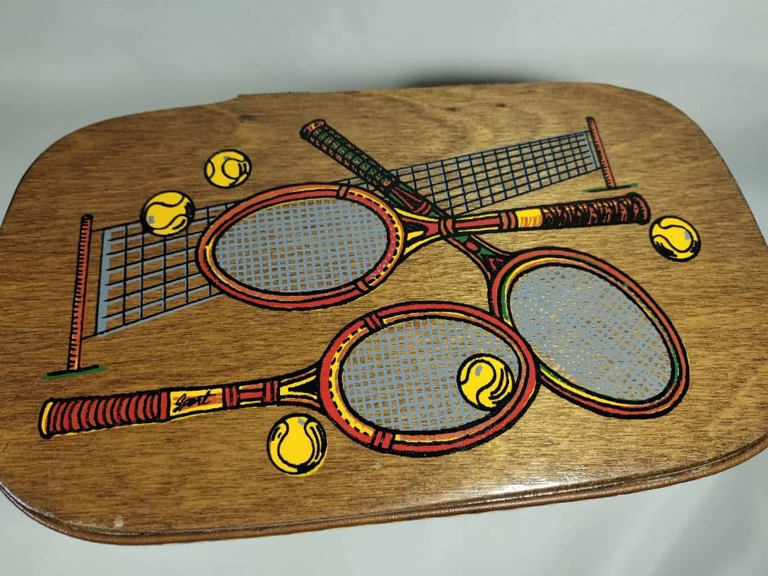 美品 Caro-Nan カロナン バスケット Basket テニス希少