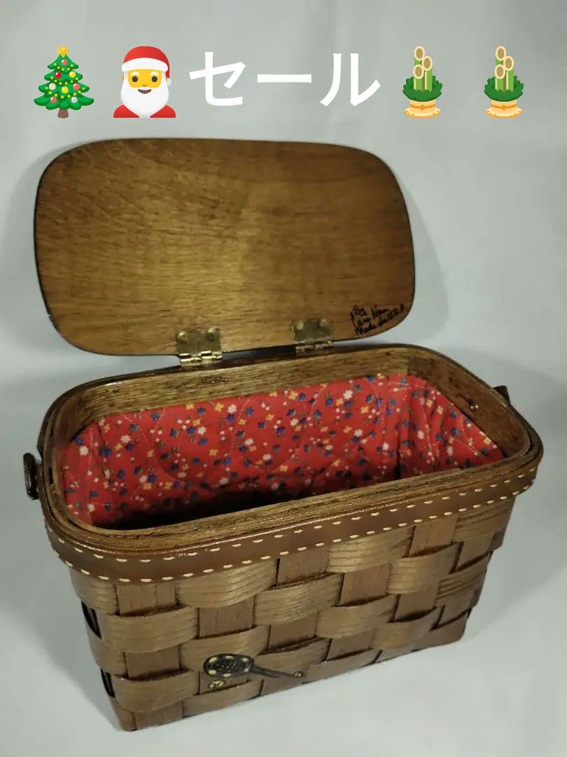 美品 Caro-Nan カロナン バスケット Basket テニス希少