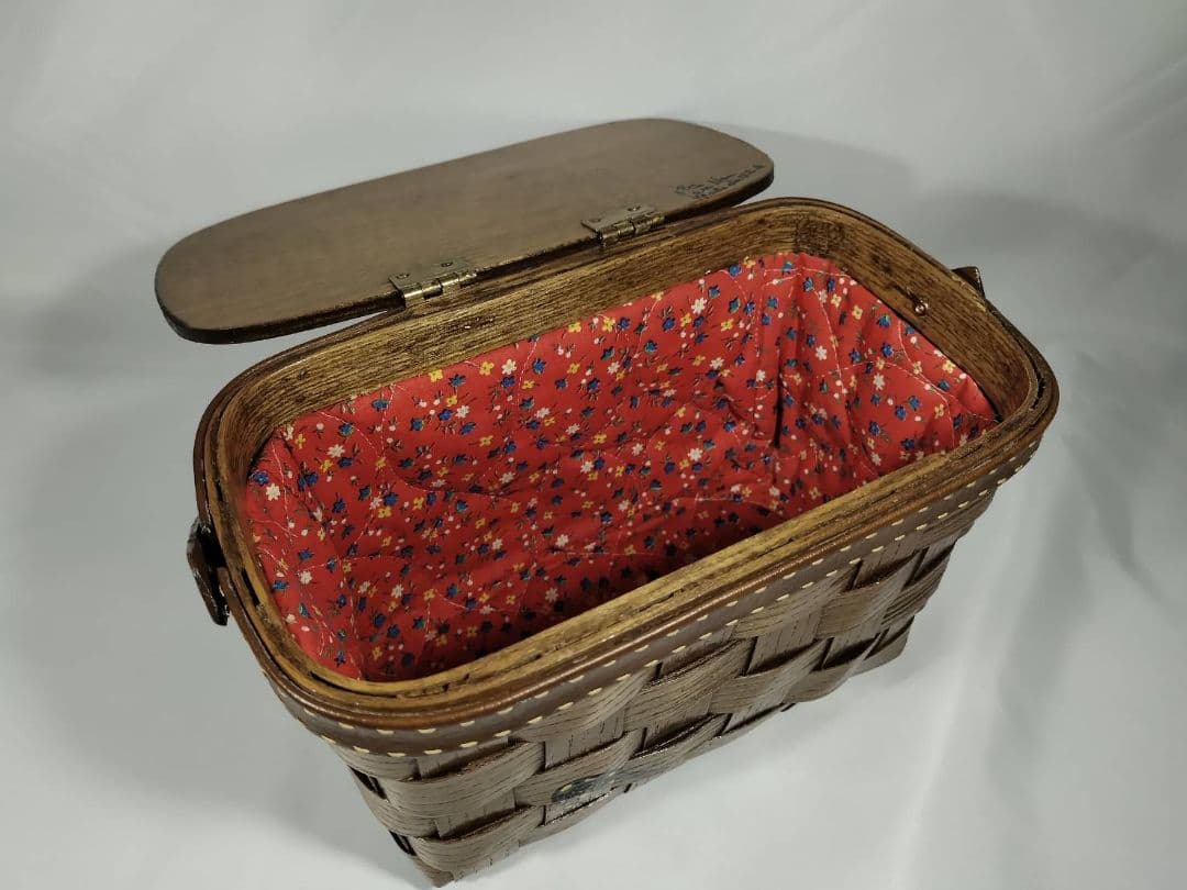 美品 Caro-Nan カロナン バスケット Basket テニス希少