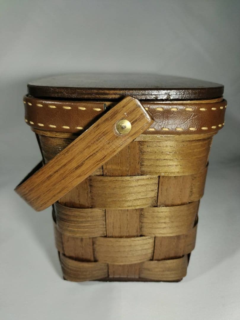 美品 Caro-Nan カロナン バスケット Basket テニス希少