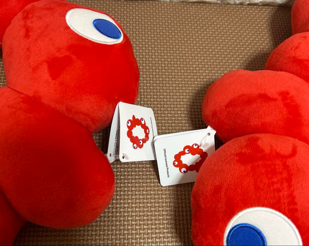 大阪万博 EXPO2025 ミャクミャク なりきりクッション 2個セット - メルカリ