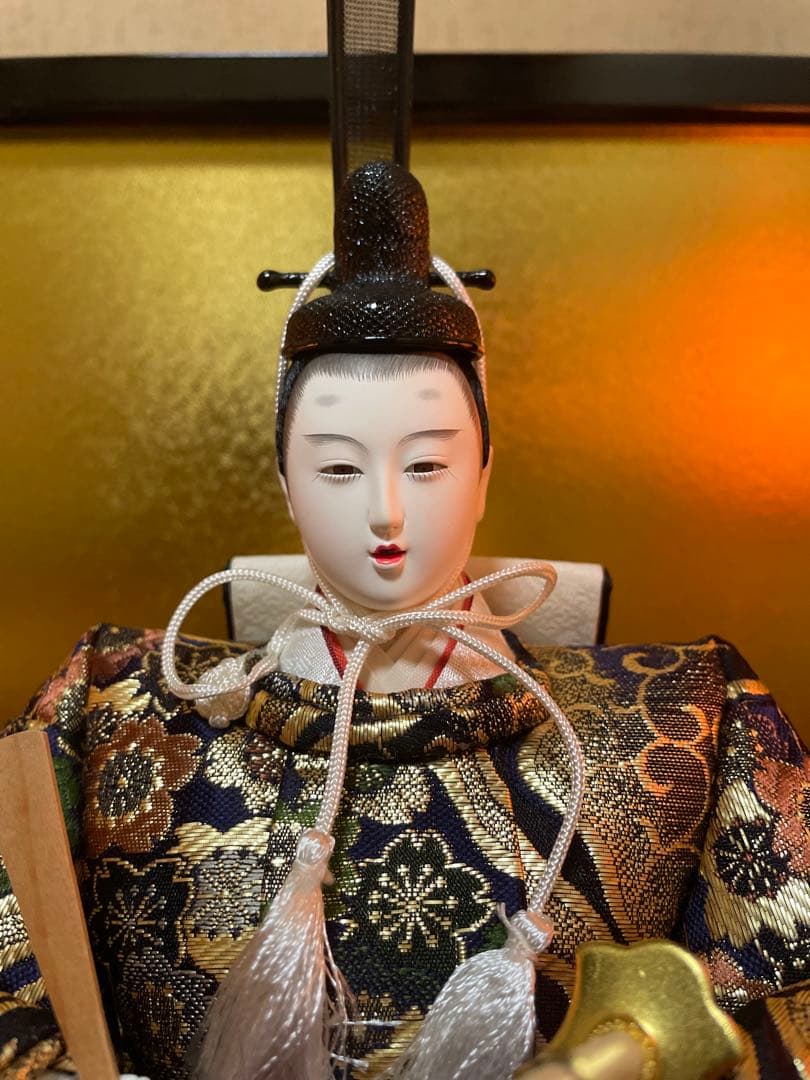 高級品雛人形セット ひな祭り用 京都三条東山 田中人形