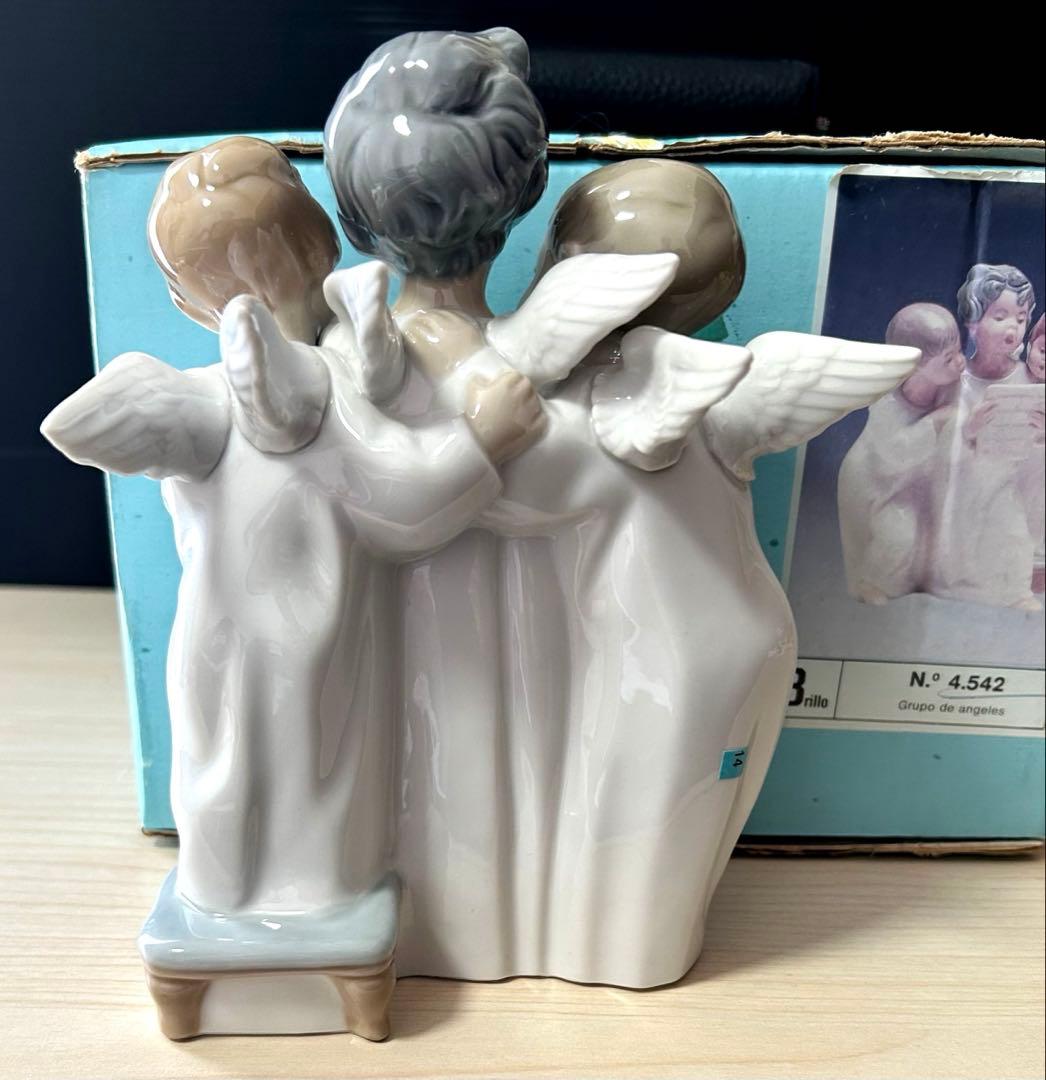 リヤドロ LLADRO 天使のコーラス 楽譜 リヤドロ LLADRO 天使のコーラス