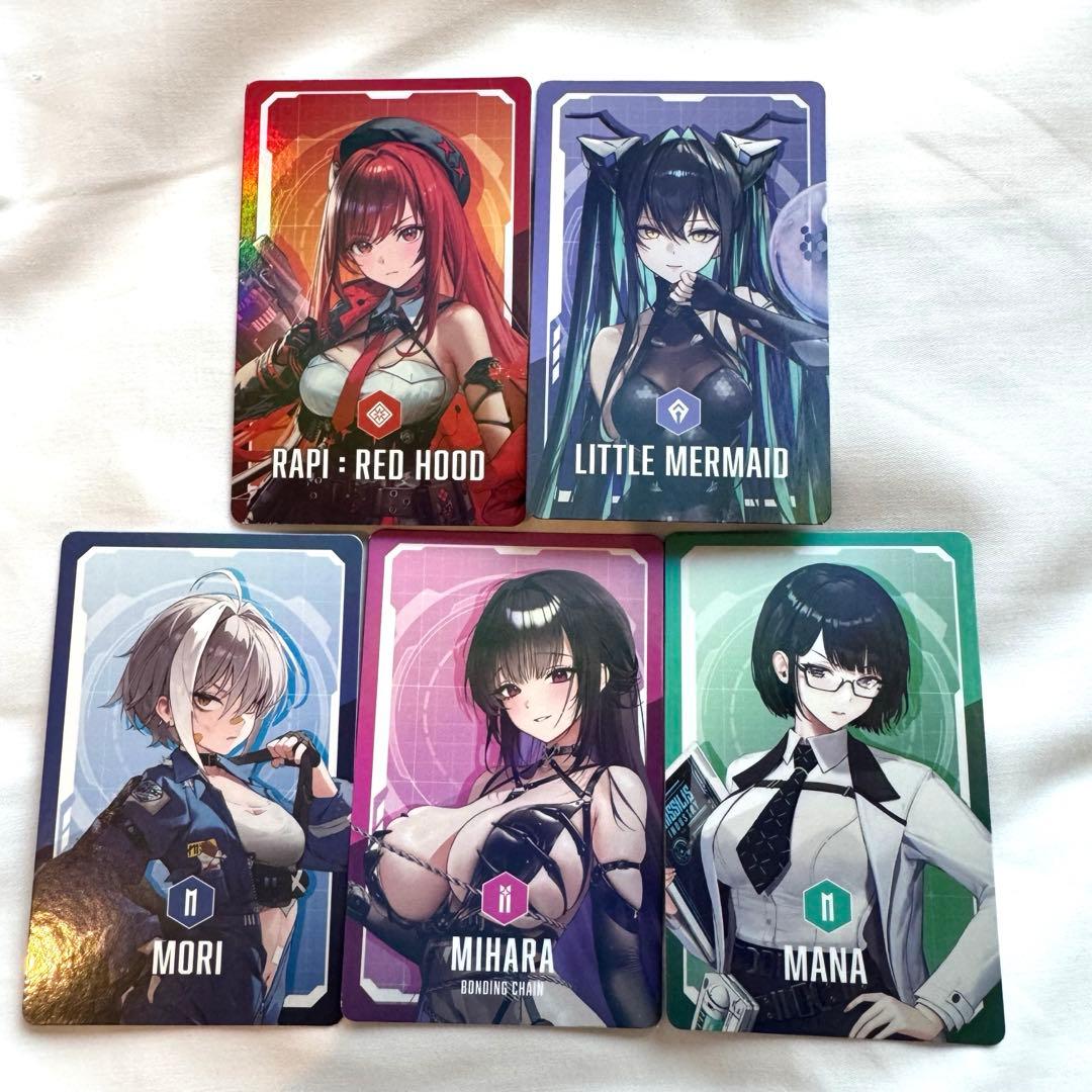 非売品 勝利の女神NIKKE ニケ 2025 ポップアップ 購入特典トレカセット