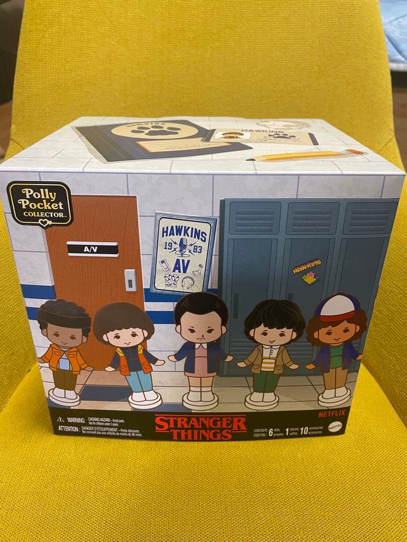 ストレンジャー・シングス(polly pocket) - メルカリ