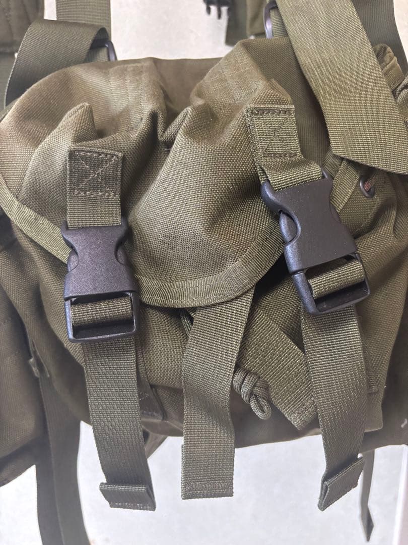 最終価格≪BLACKHAWK!≫ISSAK ライフルマン フローティングハーネス