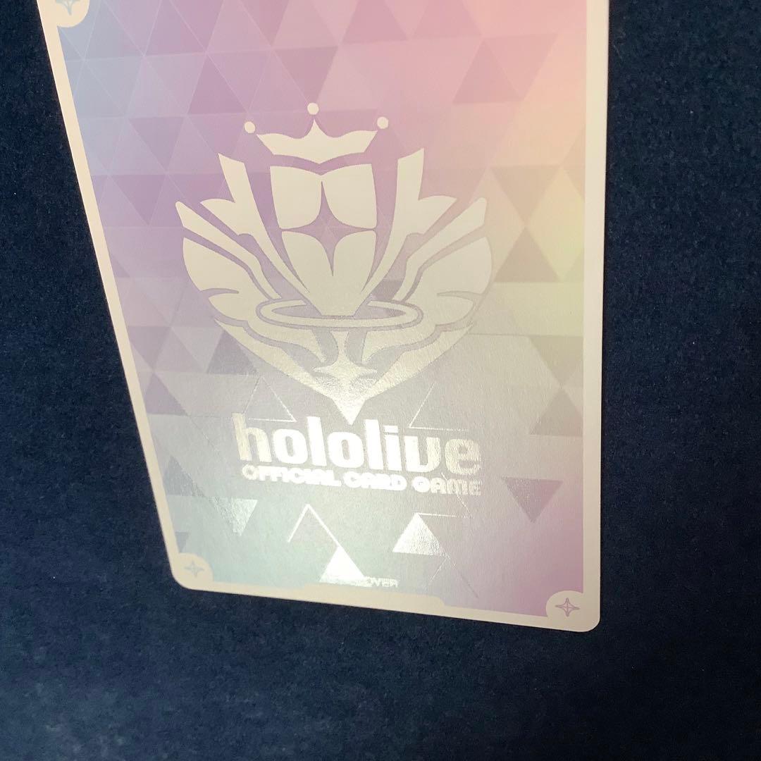 ホロライブカードゲーム 雪花ラミィ SEC シークレット サイン - メルカリ