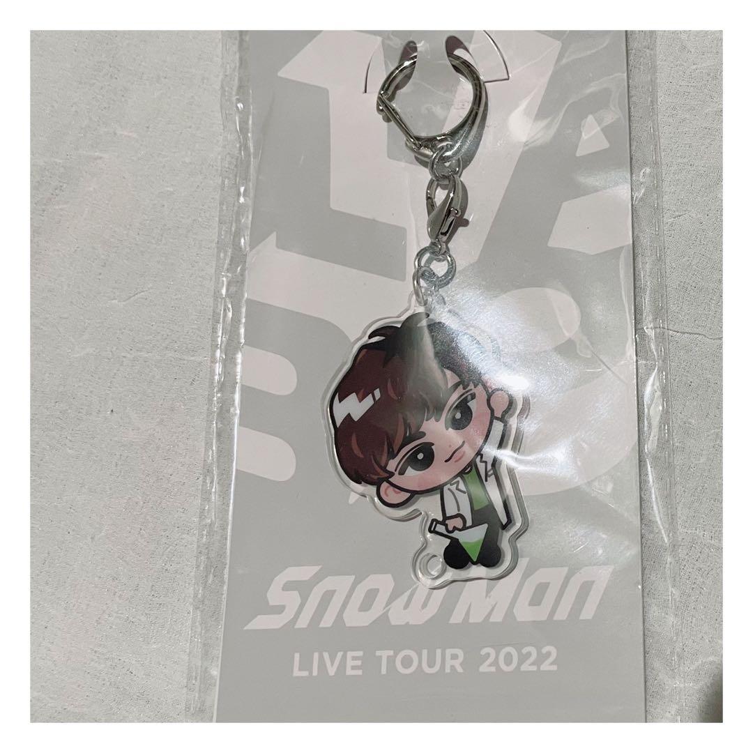 すのチル 阿部亮平 アクリルキーホルダー - メルカリ