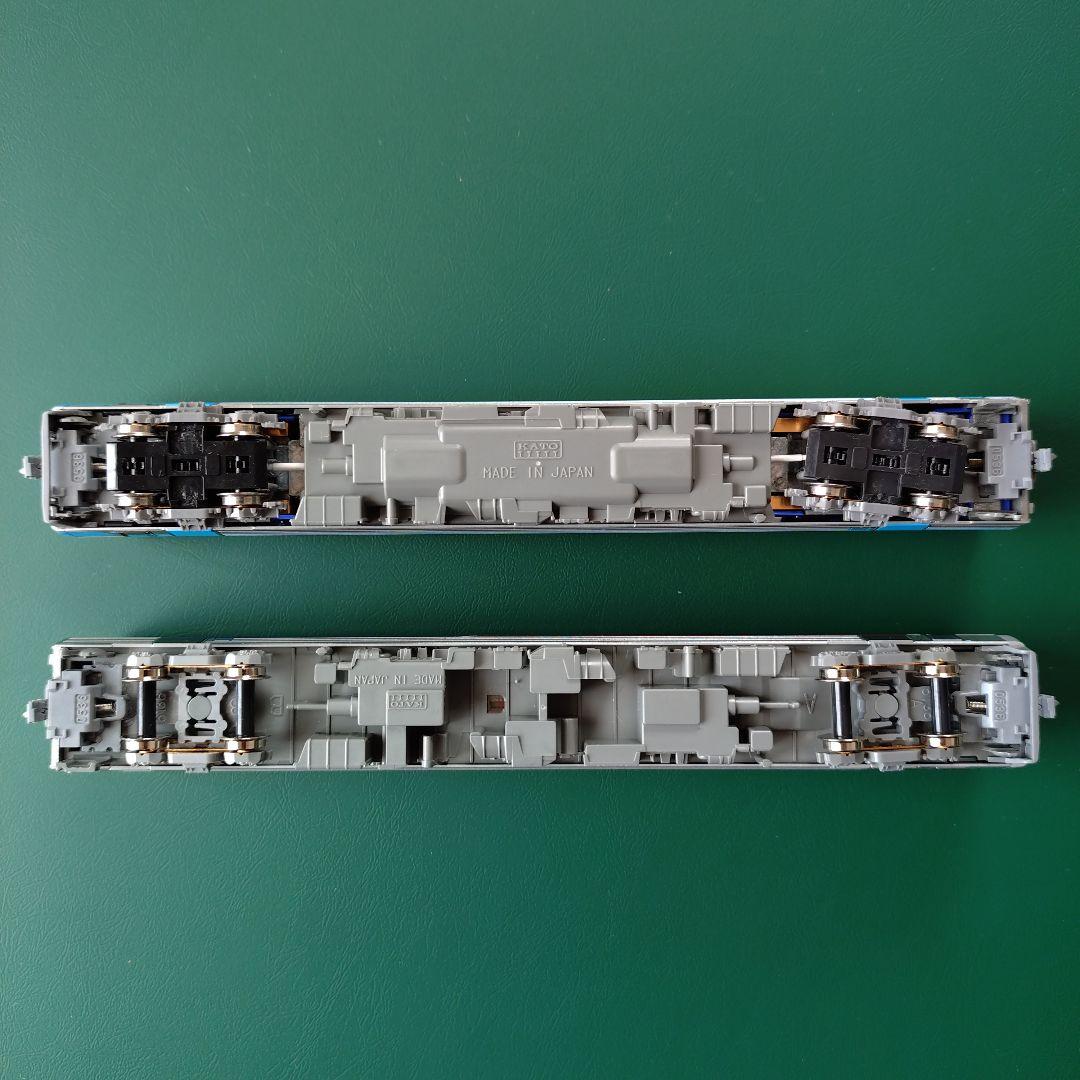 KATO 四国2000系+N2000系 2両