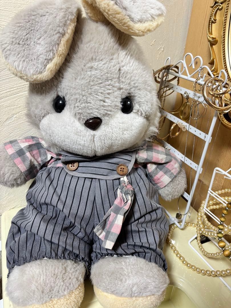 ハニートイス　うさぎぬいぐるみ 昭和レトロ　希少　当時物