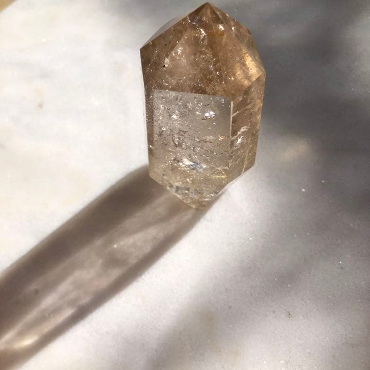 ゴールドルチル スモーキークォーツ