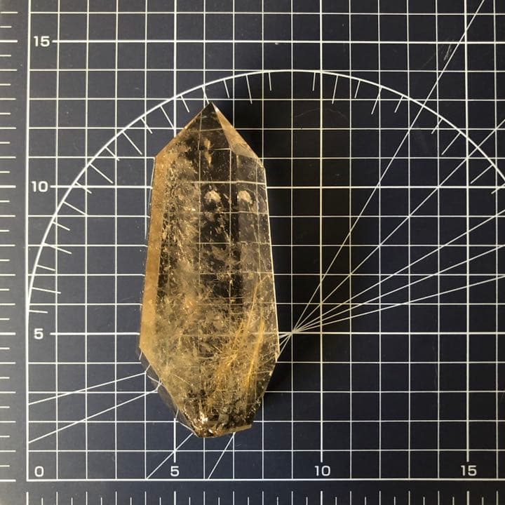 ゴールドルチル スモーキークォーツ