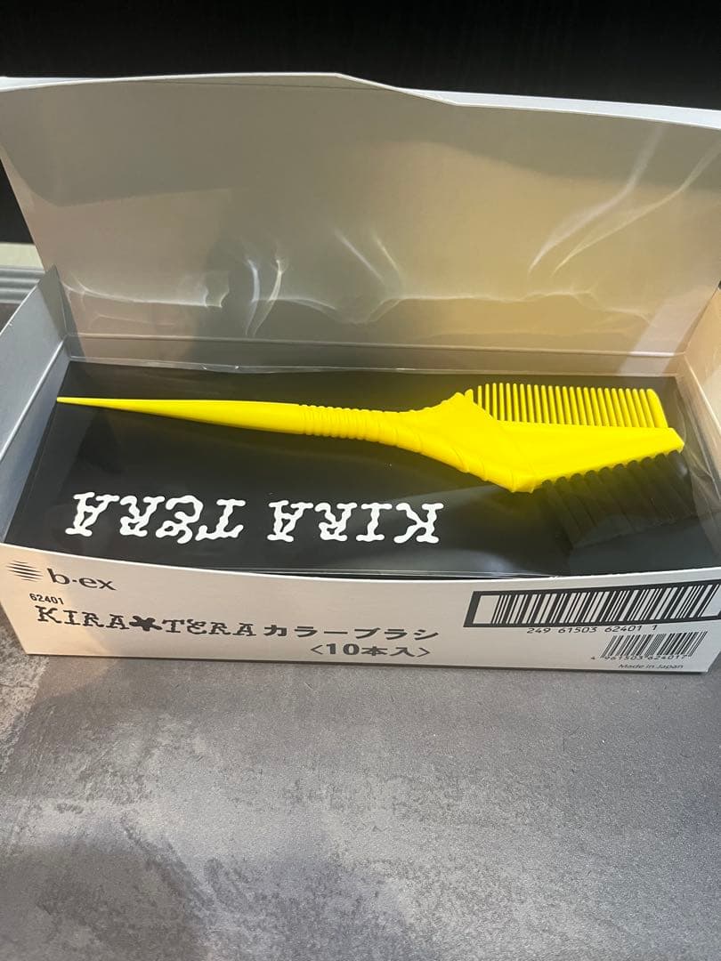 キラテラ　カラーカップ　ハケ　KIRATERA b-ex