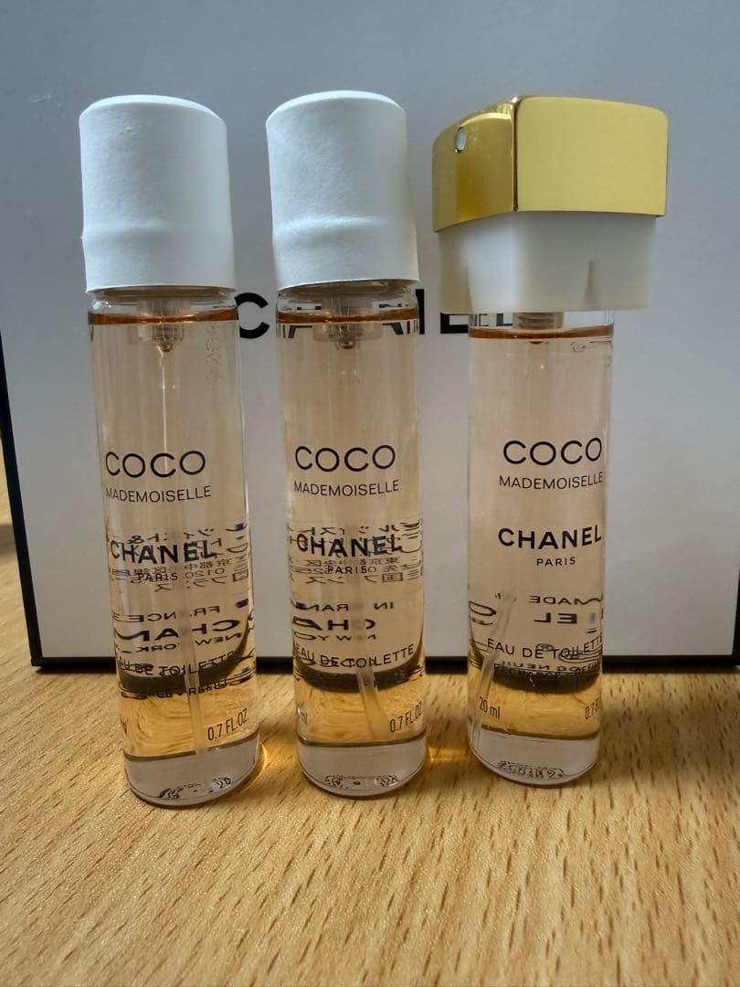 シャネル ココ マドモアゼル ツィスト&スプレイ 20ml×3本セット☆