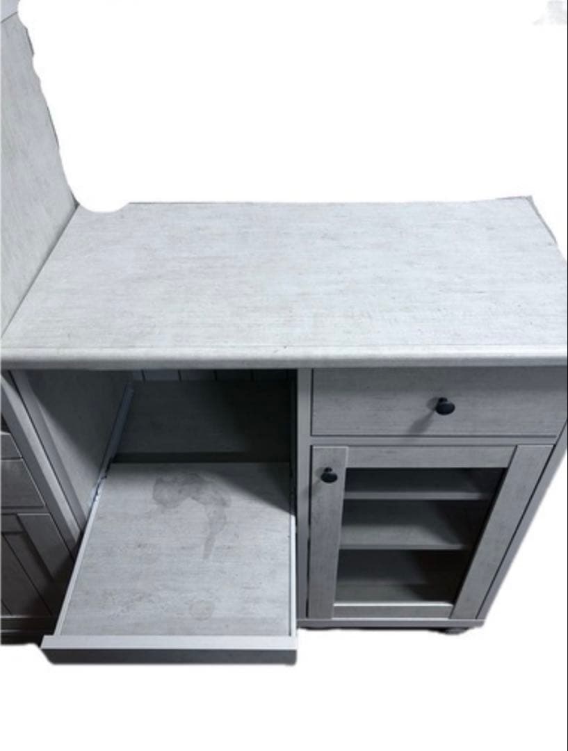 引取り限定 ニトリ カウンターワゴン 収納 食器棚 レンジ台 2個セット