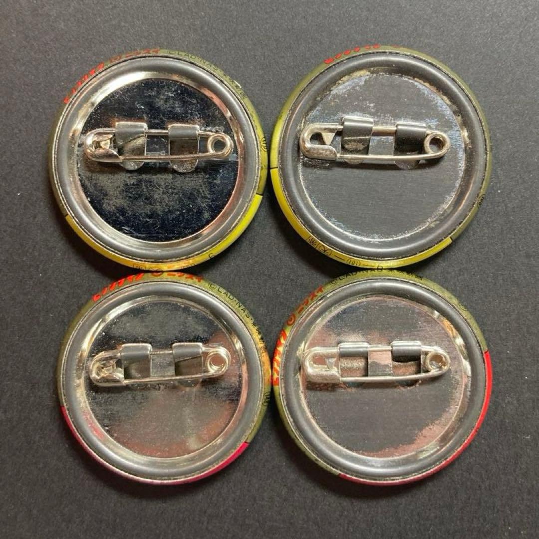 ニッスイ ビックリマン バッジ 旧ビックリマン 旧BM 缶バッジ - メルカリ