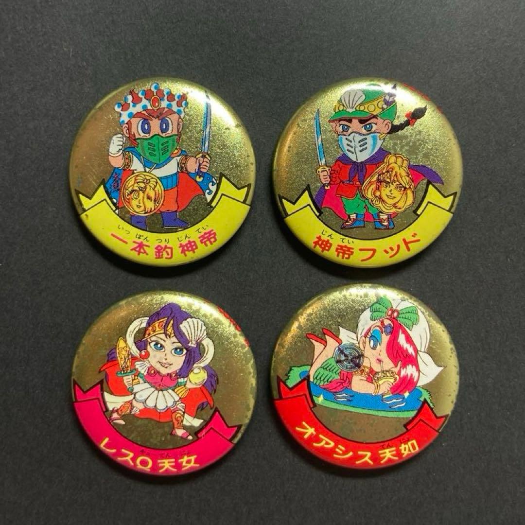 ニッスイ ビックリマン バッジ 旧ビックリマン 旧BM 缶バッジ - メルカリ