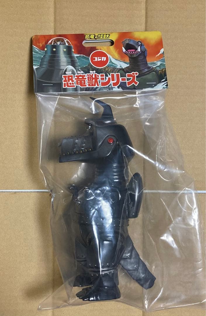 COJICA TOYS メカチラボ LED付/黒成型/銀塗装 ※LED電池切れ