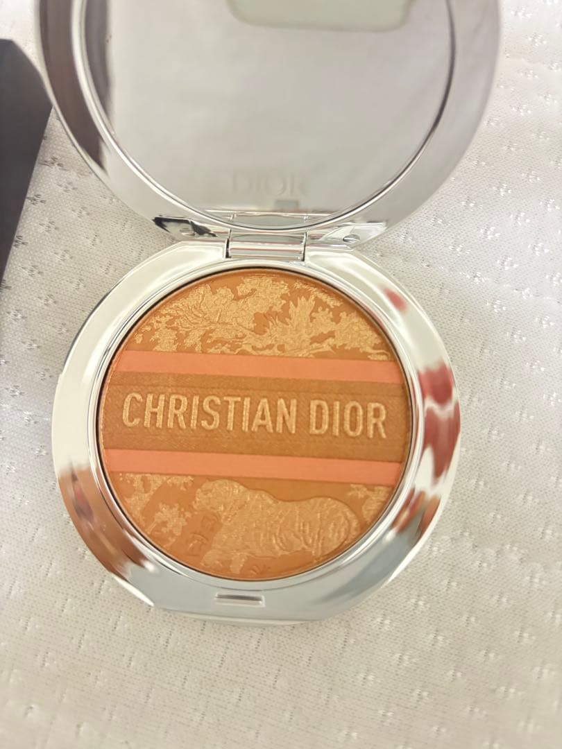 Dior ディオール 2025 限定品 ヌードブロンズ ブロンザー
