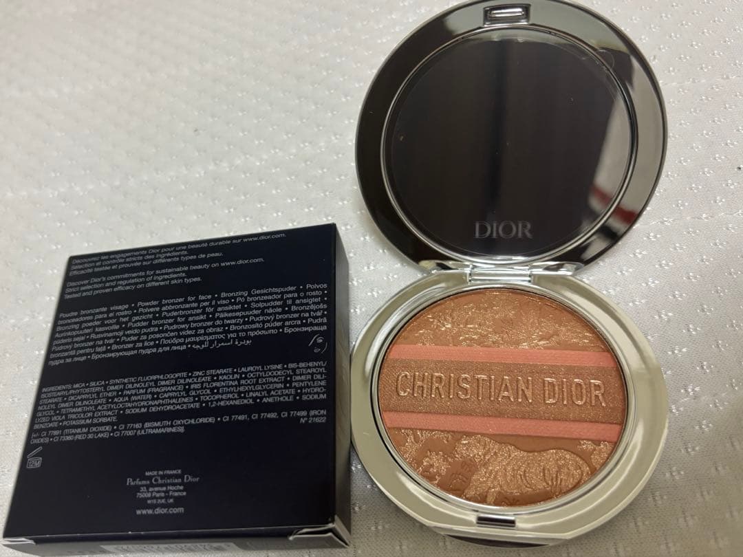 Dior ディオール 2025 限定品 ヌードブロンズ ブロンザー