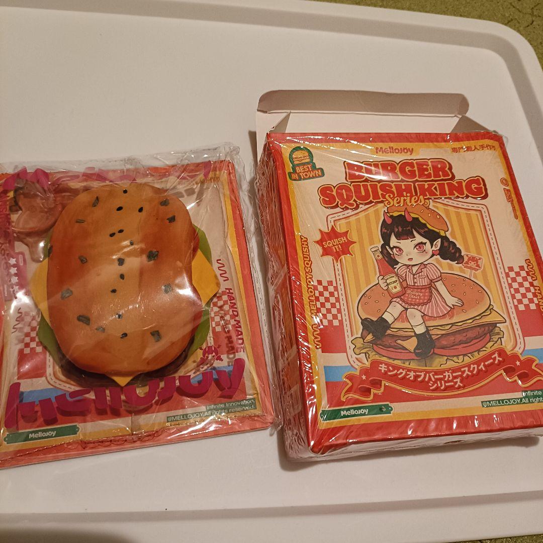 大人気 Mellojoy メロジョイ ハンバーガー スクイーズ - メルカリ
