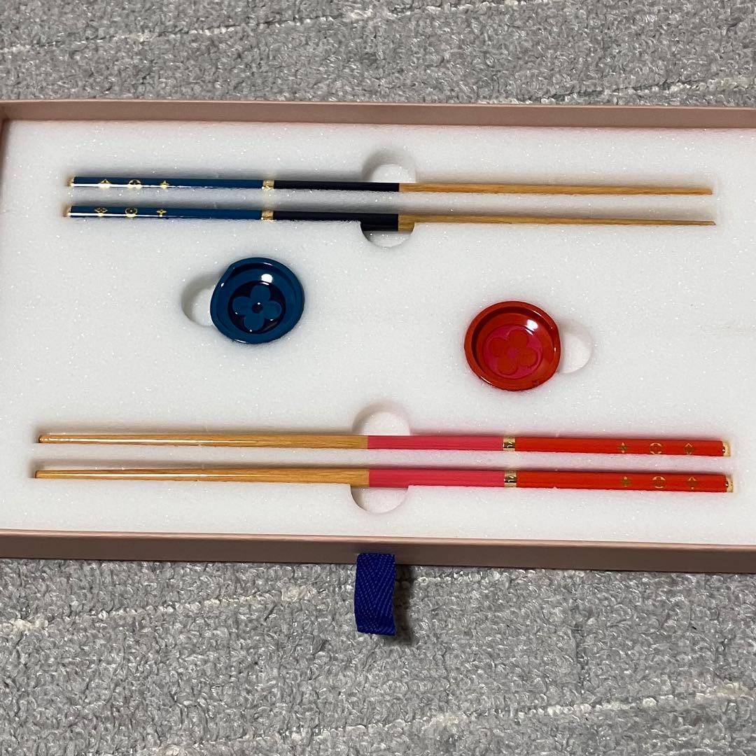 未使用！ルイヴィトン［24SS］はし　カトラリー　箸置き　チョップスティックス