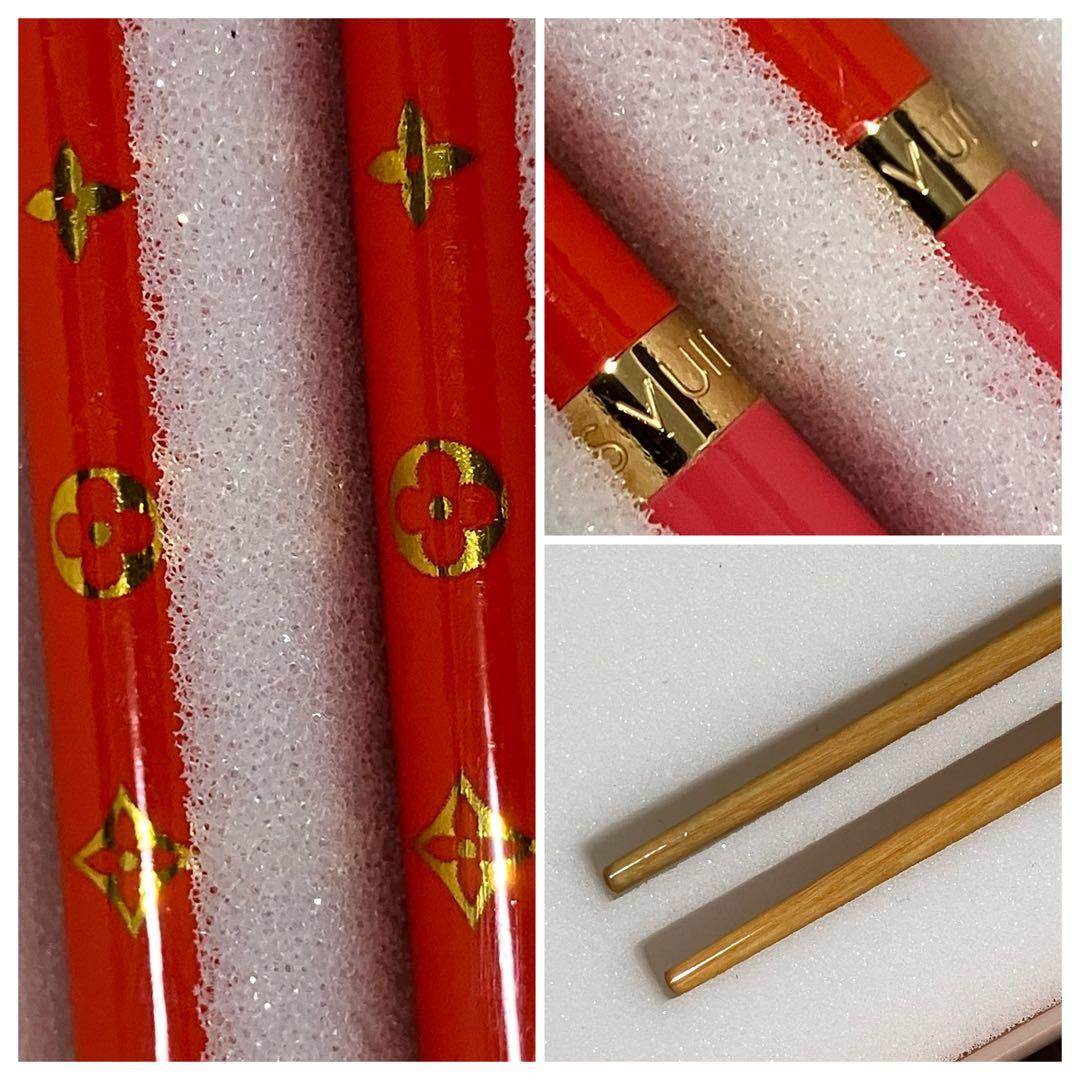 未使用！ルイヴィトン［24SS］はし　カトラリー　箸置き　チョップスティックス