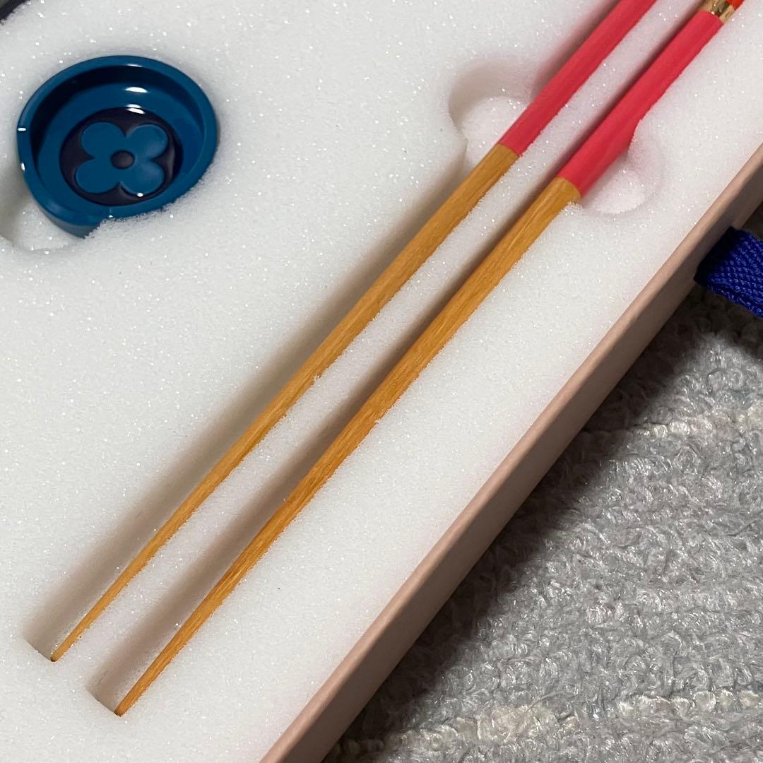 未使用！ルイヴィトン［24SS］はし　カトラリー　箸置き　チョップスティックス