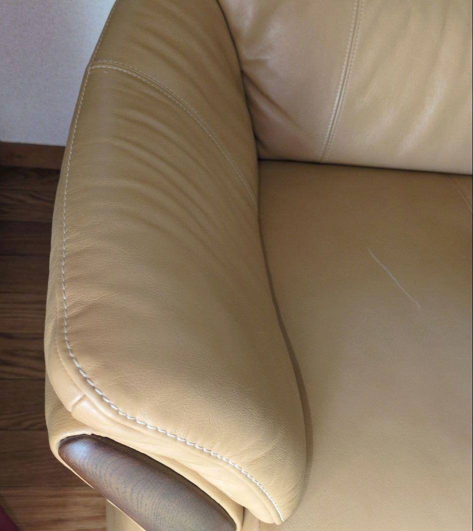 カリモク家具✨️/２人掛け/ソファ/ビターブラウン/椅子/日本製