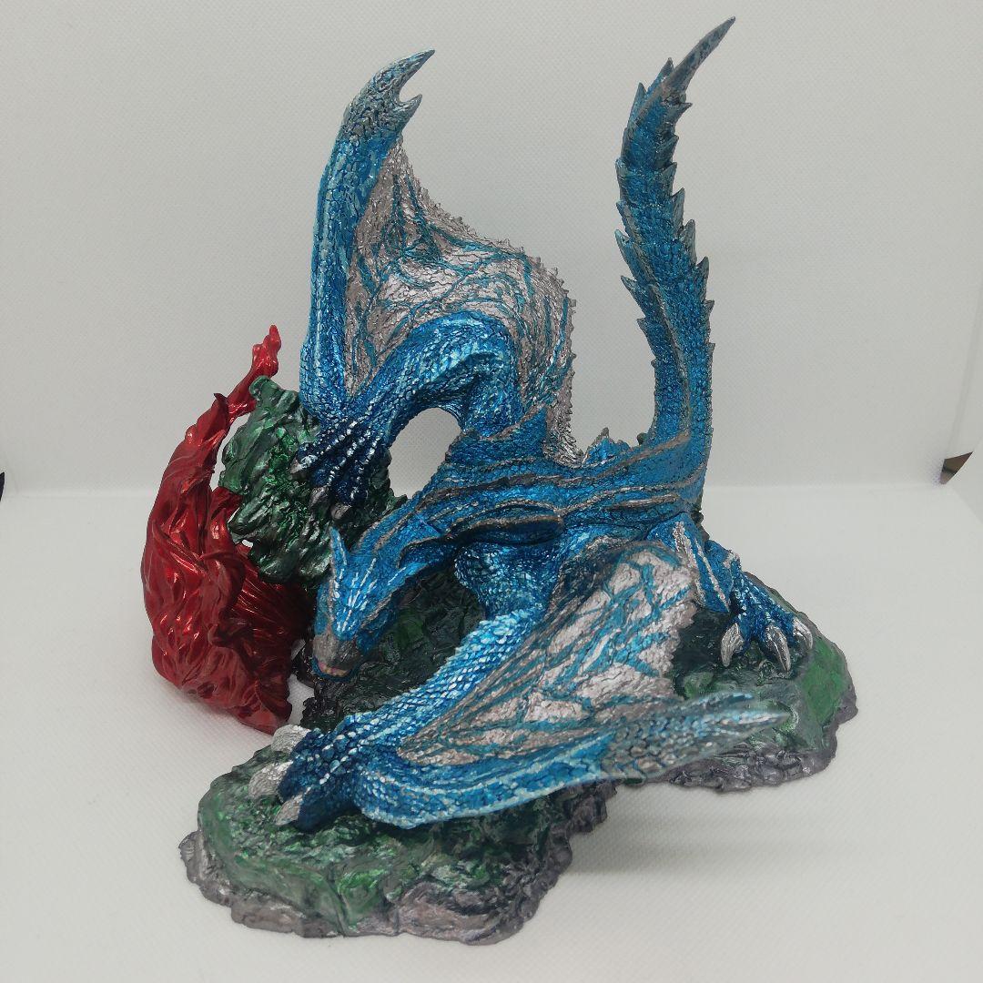 ア*ミ様 ティガレックス クリエイターズモデル【リペイント】雷轟竜