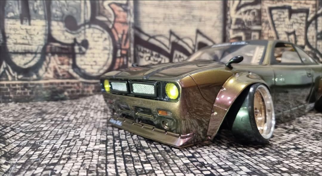 新品 無塗装 SILVIA S14 BOSS APLASTICS ラジドリボディ - メルカリ