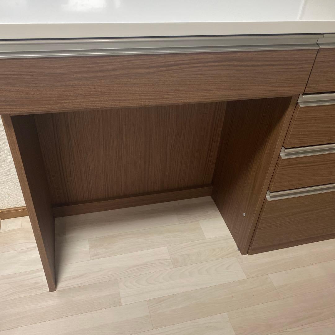 【直接引渡】キッチンカウンター　リガーレ　ニトリ　140センチ